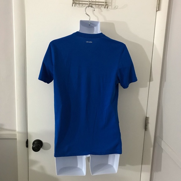 Mens Adidas Climalite T-Shirt Size Medium - Picture 5 of 7